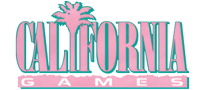 California Games logo for Sega Mega Drive